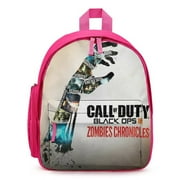 Call Of Duty Pre Backpack with Chest Strap Mini Toddler Backpack Daycare Toy Bag for 12in